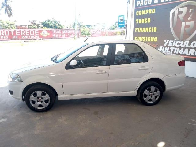 Fiat - Siena ELX 1.4 Flex e GNV, Completo, Som, Trava, Alarme, Revisado, Garantia - Foto 4