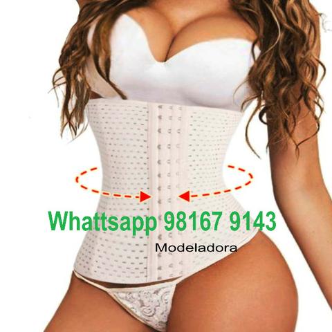 Cinta Control Shape Super confortável, não machuca. - Reduz de imediato a linha da cintura - Foto 2