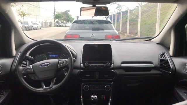 EcoSport Freestyle único dono