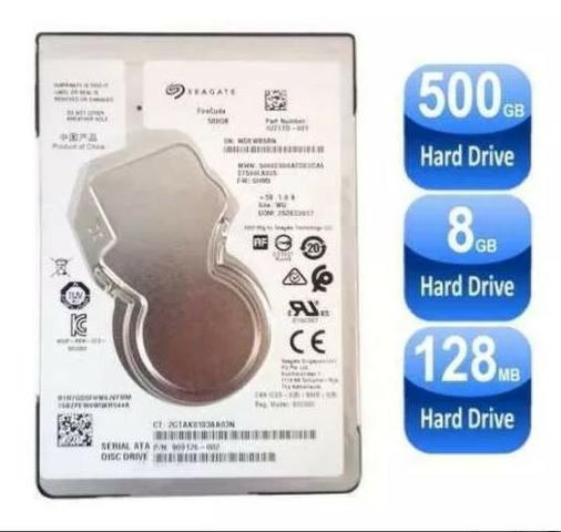 Hd 500gb Notebook Seagate E Wd Vídeo 2.5 Slim 7mm - Foto 3