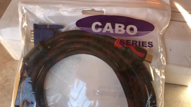 Cabo hdmi para vga