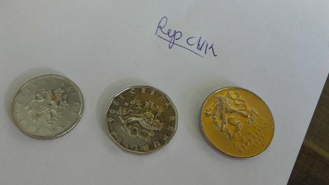 Moedas da Republica Tcheca - Foto 2
