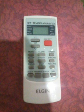 Comtrole de ar comdicionado elgin