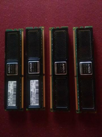 Memorias ddr3 4x2 8.GB 1600Mhz OCZ Black Edition - Foto 2