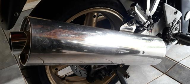 Escapamento bandit 1200