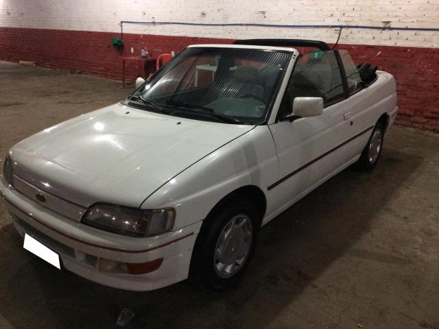 Escort XR3 Conversível - 1993 - Foto 4