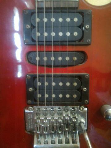 Guitarra Shelter usa stratocaster - Foto 3