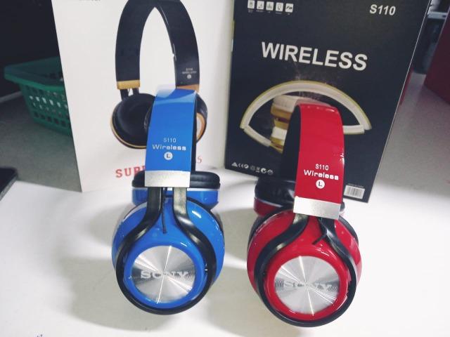 Fone De Ouvido Bluetooth Sony S110 Novo - Foto 3