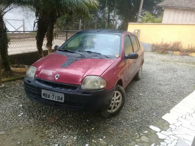 Vendo Clio Sedan 2001 - R$ 7000,00 - Foto 3