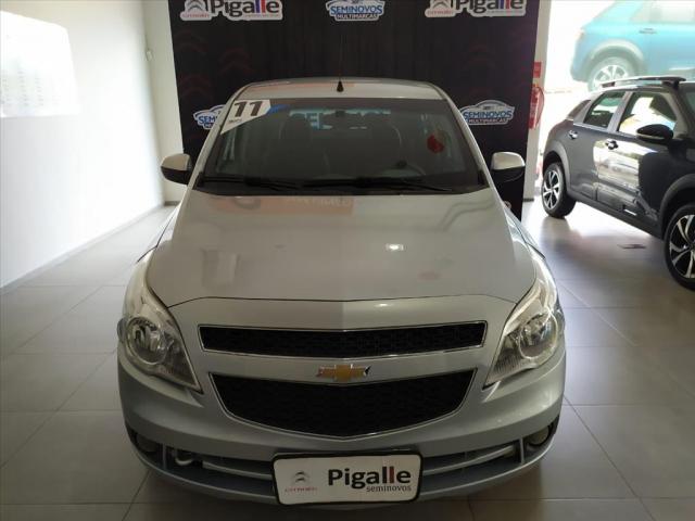 CHEVROLET AGILE 1.4 MPFI LTZ 8V FLEX 4P MANUAL