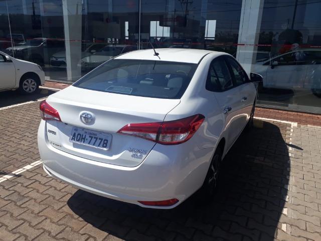(Concessionaria) TOP de Linha Toyota Yaris Sedan XLS 2019 8,186Km R$ 77.900,00 - Foto 7
