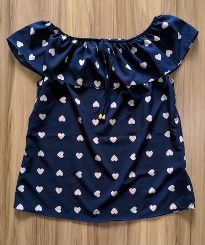 Blusinha ciganinha ATACADO REVENDA