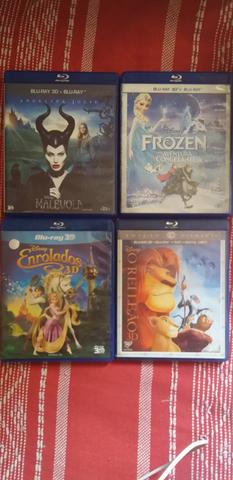 Vendo coleção de blu-ray vários títulos em 3d - Foto 3
