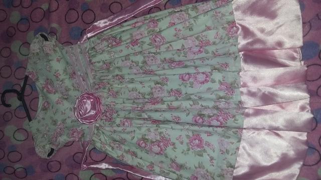 Vestido de festa veste de 7 a 8 anos