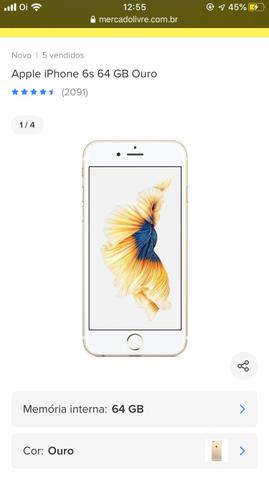 IPhone 6s por 650