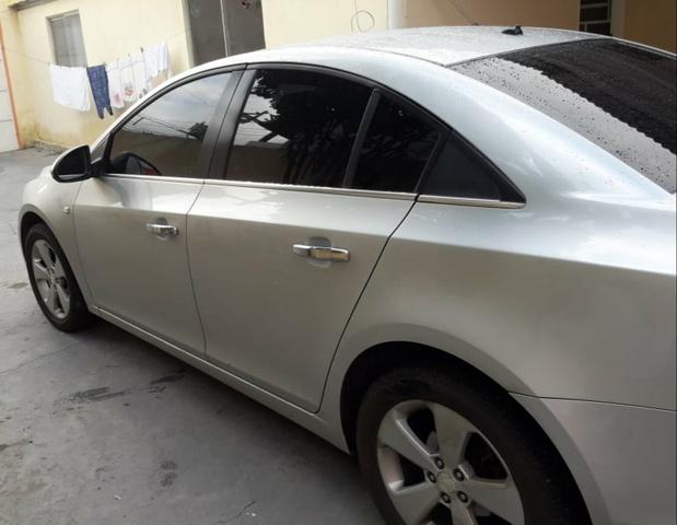 Cruze top de linha