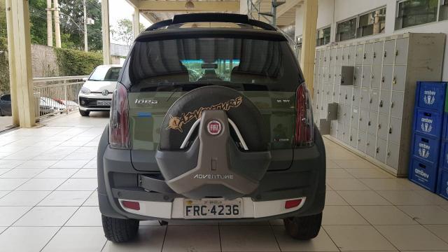 FIAT IDEA 2014/2015 1.8 MPI ADVENTURE 16V FLEX 4P MANUAL - Foto 8