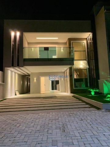 Casa com 4 dormitórios à venda, 253 m² por r$ 950.000 - maraponga - fortaleza/ce - Foto 2