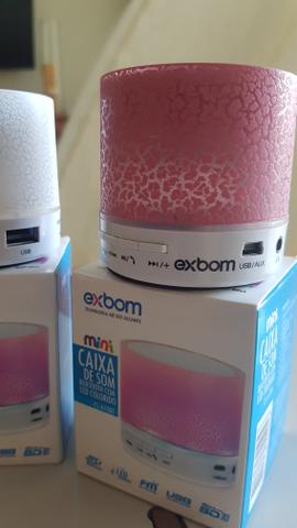 Caixinha de Som Bluetooth - nova na caixa - Foto 3