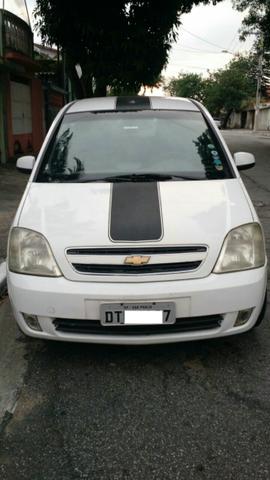 Meriva 1.8 Completo Flex e GNV Molezinha - Foto 4