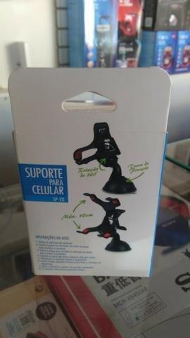 Suportes articulados veicular para celular e GPS (entrega grátis) - Foto 6