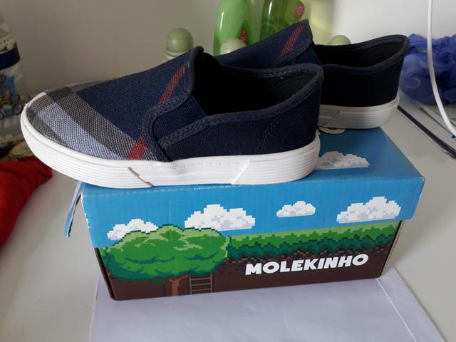Sapatênis Molekinho