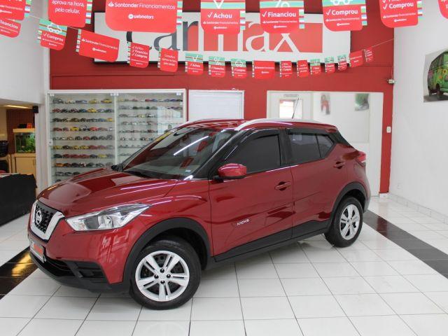 KICKS S 1.6 16V FLEX 5P AUT.