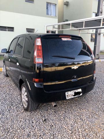 Meriva 1.8 Maxx com acessórios SS - Foto 6