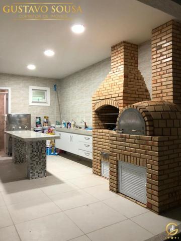 Mansão a venda Alphaville Fortaleza 480 m² e 5 Suítes, Piscina e Deck privativos e 6 vagas - Foto 3