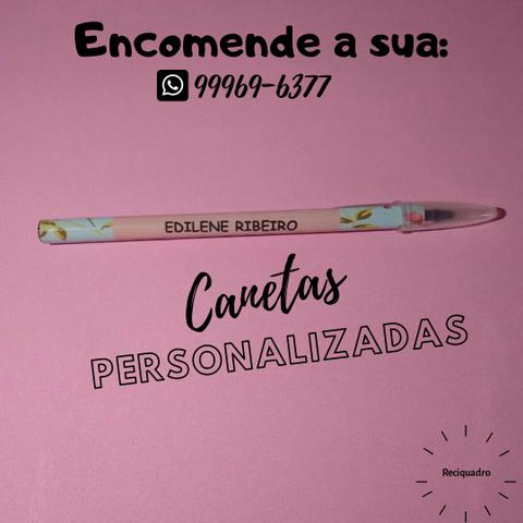 Canetas Personalizadas