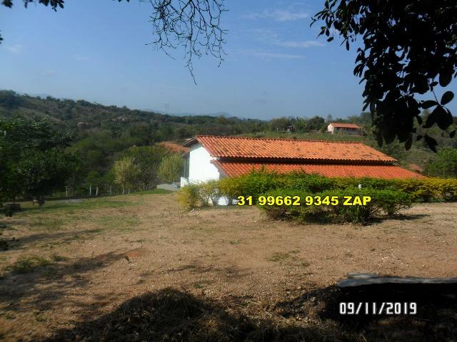 Lindo Sítio Casa Colonial 3 qts Barato-Piscina-Pomar Variado-Curral-Açude-20 mil mts - Foto 14