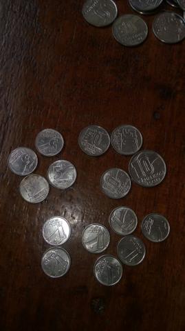 Moedas antigas - Foto 4