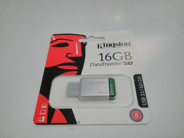 Pendrive DT50 16GB com garantia em Maracanaú - Foto 3