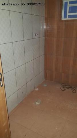 Casa para venda em várzea grande, paiaguas, 2 dormitórios, 1 banheiro, 2 vagas - Foto 3
