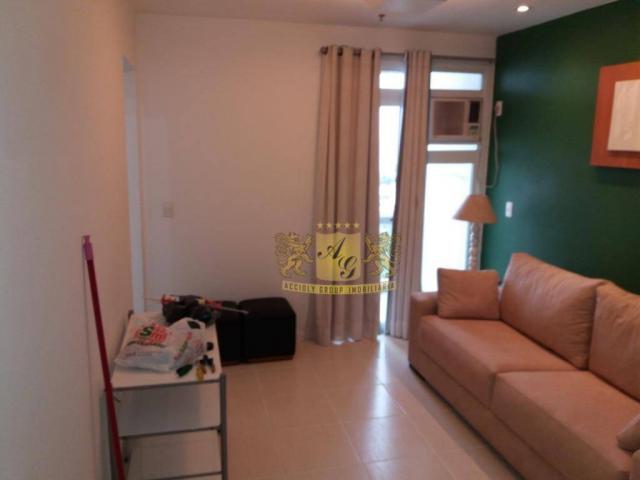 Cobertura com 1 dormitório para alugar, 100 m² por r$ 3.200/mês - camboinhas - niterói/rj - Foto 2