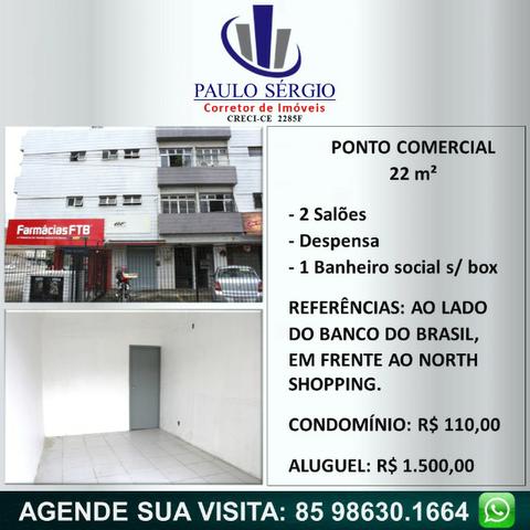 São Gerardo - Ponto Comercial 22 m²