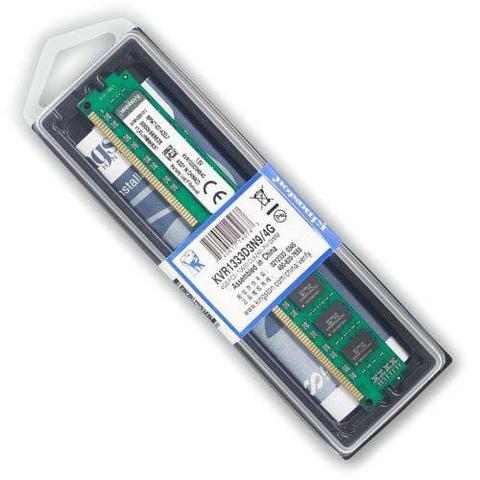 Memória Kingston Ddr3 4gb 1333 Mhz NOVA