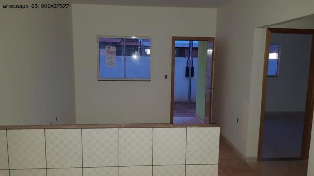 Casa para venda em várzea grande, paiaguas, 2 dormitórios, 1 banheiro, 2 vagas - Foto 7