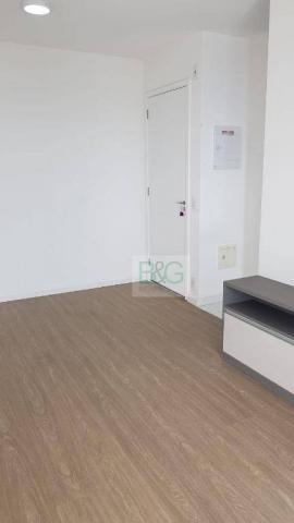 Apartamento com 1 dormitório para alugar, 45 m² por r$ 2.300,00/mês - ipiranga - são paulo - Foto 18