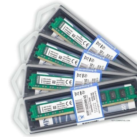 Memória Kingston Ddr3 4gb 1333 Mhz NOVA - Foto 2