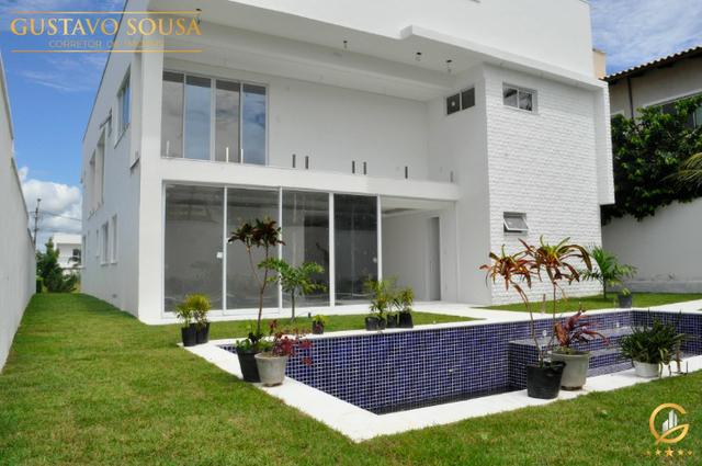 Mansão no Alphaville Fortaleza com 4 Suítes e Arquitetura diferenciada - Foto 2