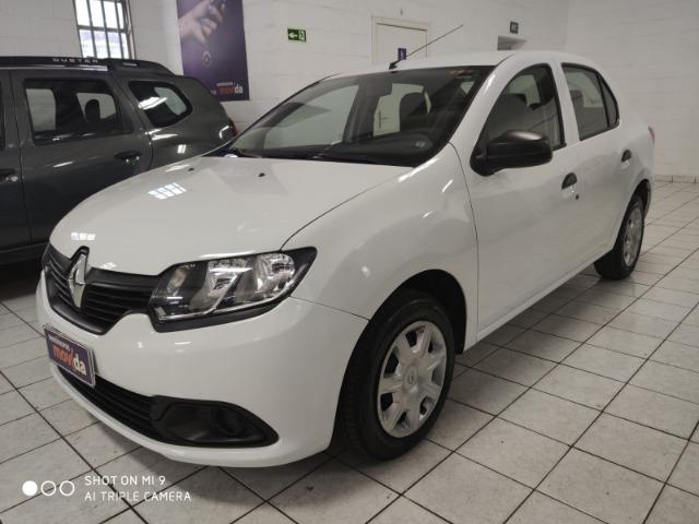 Renault Logan Authentique FLEX 1.0 12V 4P - Foto 7