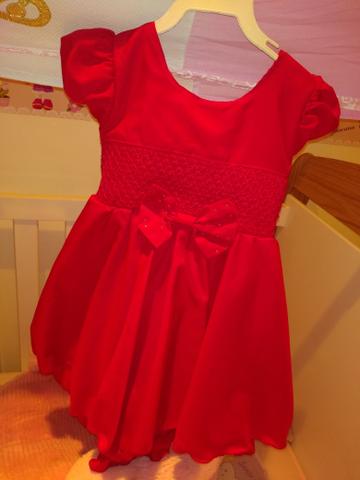 Vestido vermelho