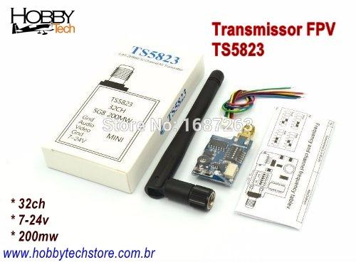 Transmissor Fpv 5.8g 32ch 200mw