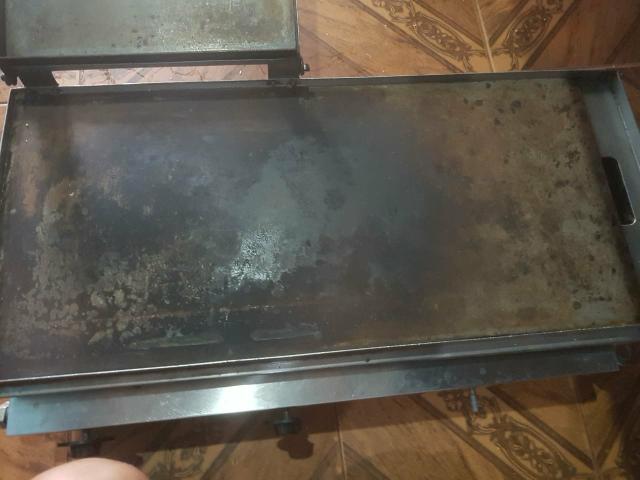 Vendo chapa pra lanche top de linha