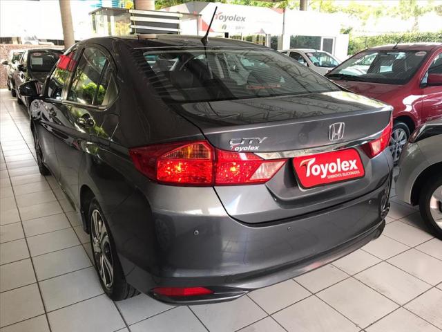 HONDA CITY 1.5 LX 16V FLEX 4P AUTOMÁTICO - Foto 11