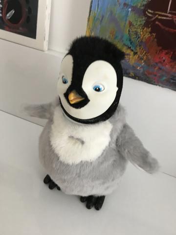 Happy Feet - boneco que canta e dança do filme - Foto 3