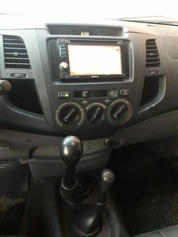 Vende - se hilux cabine simples 4x4 - Foto 4