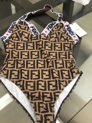 Body maio monogram Fendi tam G/GG - Foto 4