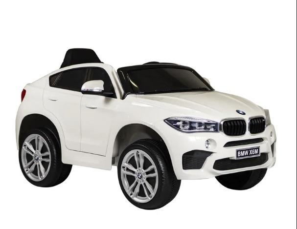 Veículo Elétrico com Controle - 6V - BMW X6M - Branca - Bandeirante - Foto 4